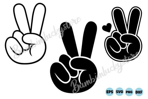 Download Hand Peace Sign Svg - Peace sign svg Collection