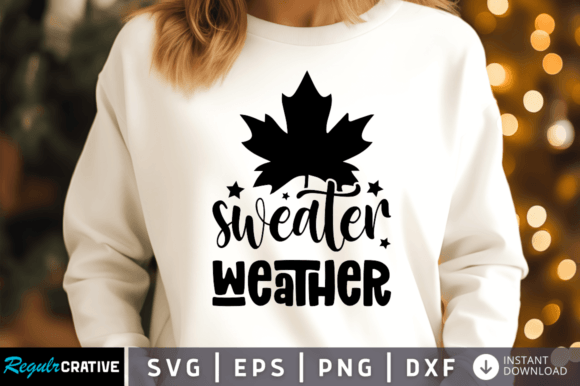 Download Sweater Weather Svg Design - Design Collection