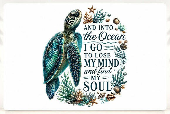 Download Sea Turtle Ocean Quote PNG - Png Collection