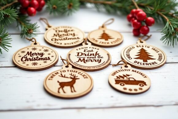 Download Christmas Tree Ornament Laser Cut Design - Design Collection