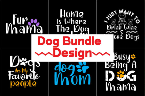 Download Dog Bundle | T-shirt Design - Design Collection
