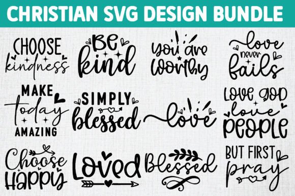 Download Free Christian Svg Design Bundle - Design Collection