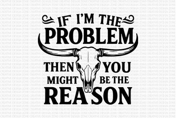 Download Western Skull Quote Typography PNG - Png Collection
