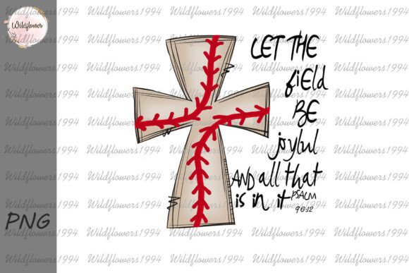 Download Baseball Cross Hand Drawn Procreate PNG - Png Collection