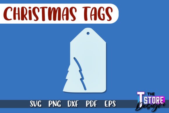 Download Christmas Tag SVG Design |Christmas Gift - Design Collection
