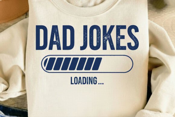 Download Funny Dad Jokes Loading Father's Day Png - Png Collection