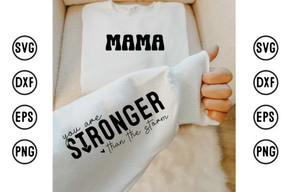Download Mama Sleeve, Mothers Day Sleeve Design - Design Collection