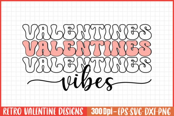 Download Retro Valentine’s Day SVG Designs Valent - Design Collection
