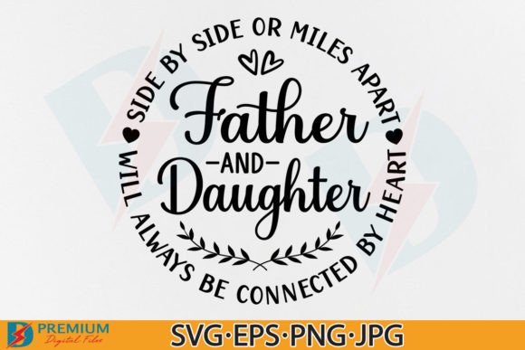 Download Father and Daughter SVG, Fathers Day PNG - Png Collection