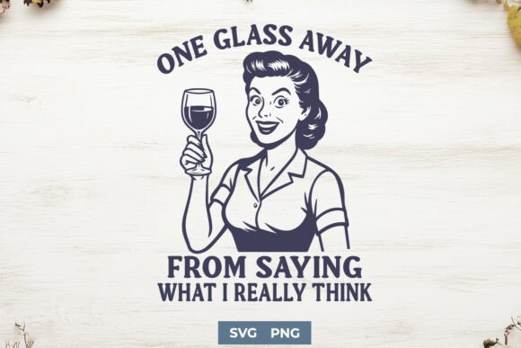 Download Funny Wine Retro Sarcastic SVG PNG Print - Png Collection