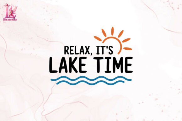 Download RELAX, IT'S LAKE TIME PNG - Png Collection