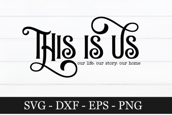 Download Farmhouse Sign This is Us Svg Designs - Design Collection