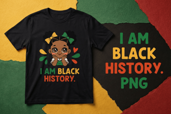 Download I Am Black History PNG - Png Collection