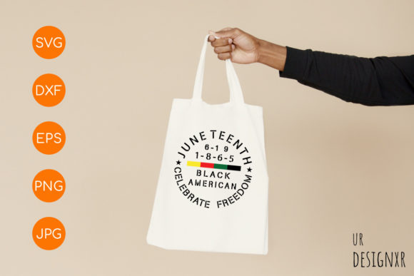 Download Juneteenth, Celebrate Freedom SVG Design - Design Collection
