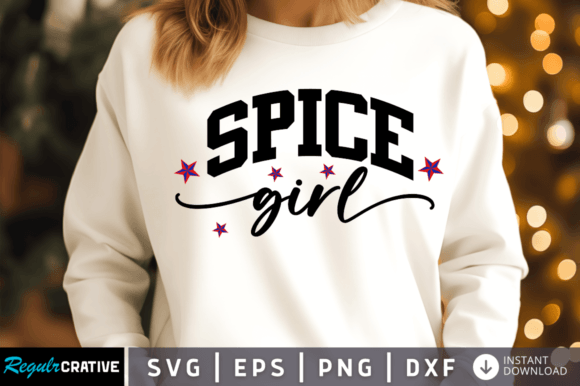 Download Spice Girl Svg Design - Design Collection