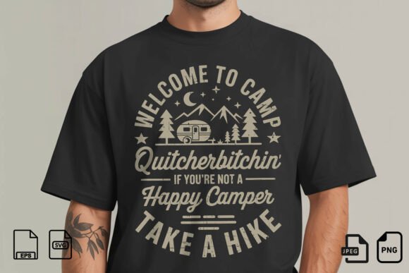 Download Welcome to Camp Funny SVG Design - Design Collection