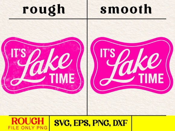 Download It's Lake Time Design, Lake Life PNG SVG - Png Collection