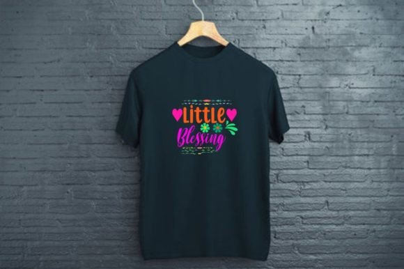 Download LITTLE BLESSINGS -BABY T SHIRT DESIGN - Design Collection