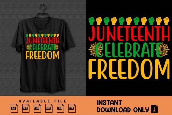 Download Juneteenth Celebrate Freedom SVG Design - Design Collection
