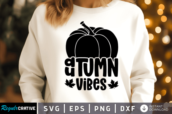 Download Autumn Vibes Svg Design - Design Collection