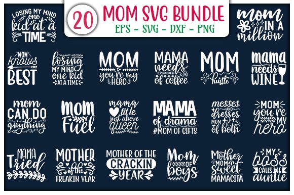 Download Mom Design Bundle - Design Collection