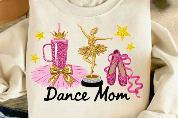 Download Dance Mom Ballet Mom Mother's Day Png - Png Collection