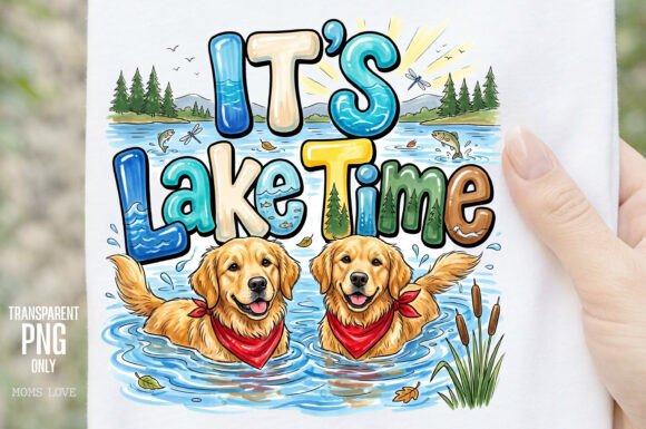 Download It's Lake Time PNG - Png Collection