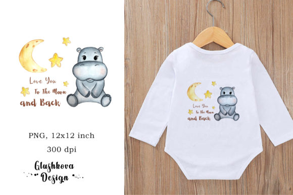 Download Hippo, Hippo PNG, Baby Shirt Design, PNG - Png Collection