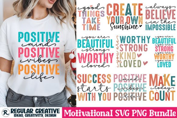Download Boho Motivational SVG PNG Bundle. - Png Collection