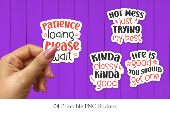 Download Sarcastic Printable Sticker Png - Png Collection
