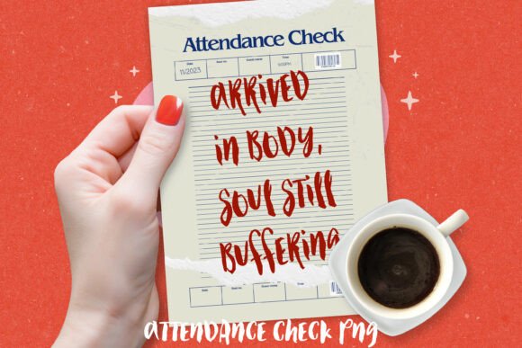 Download Funny Attendance Check PNG - Png Collection