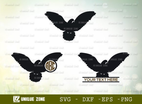 Download Flying Dove SVG Monogram, Pigeon Svg - Dove svg Collection