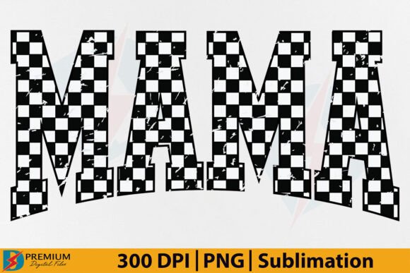 Download Checkered Mama PNG, Mother's Day Mom PNG - Png Collection