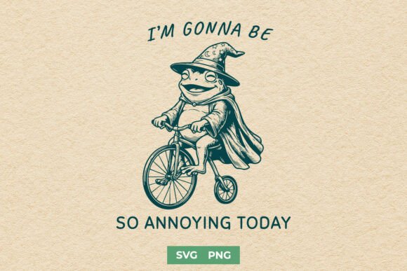 Download Funny Frog Wizard Sarcastic SVG PNG - Png Collection