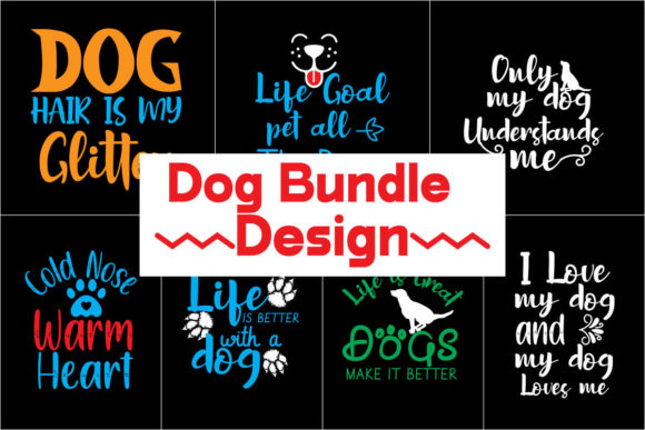 Download Dog Bundle | T-shirt Design - Design Collection