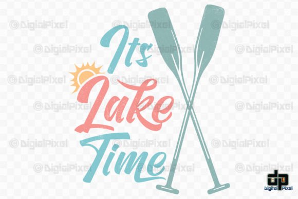 Download Its Lake Time SVG PNG - Png Collection