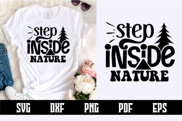 Download Step Inside Nature Svg Design - Design Collection
