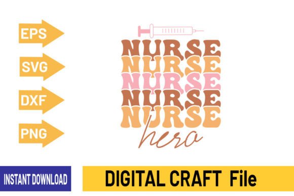 Download Nurse Hero-SVG Design - Design Collection