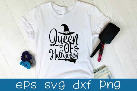 Download Queen of Halloween Svg Design - Design Collection