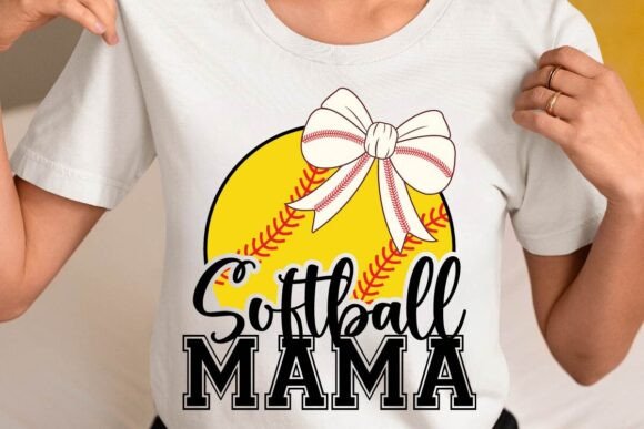 Download Softball Mama Coquette Game Day SVG PNG - Png Collection