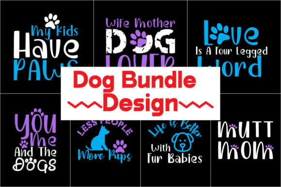 Download Dog Bundle | T-shirt Design - Design Collection