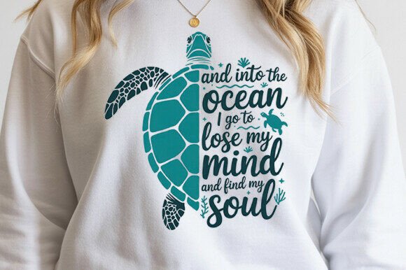 Download Sea Turtle Ocean Quote PNG - Png Collection