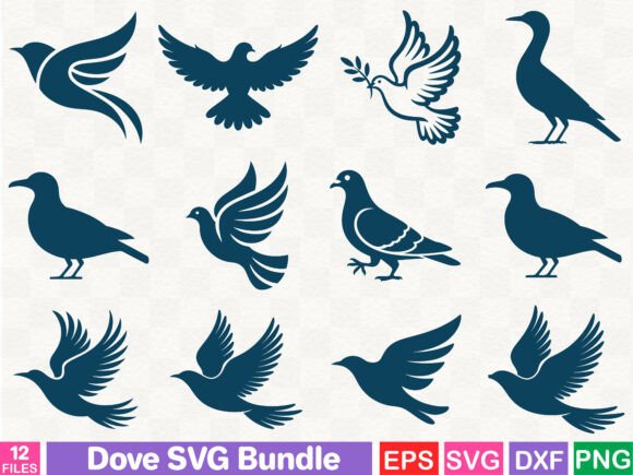 Download Dove SVG Bundle - Dove svg Collection