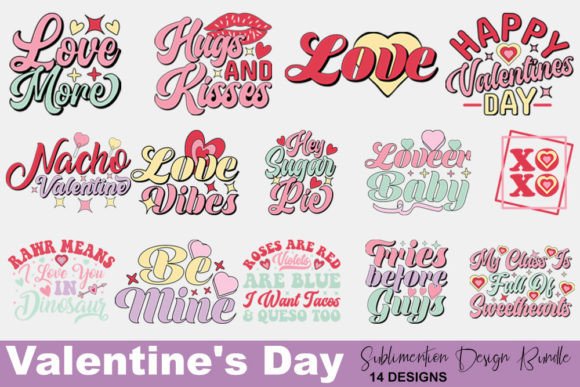 Download Valentine's Day Svg Designs Bundle, - Design Collection