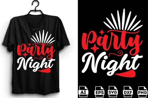 Download Party Night Svg Design - Design Collection
