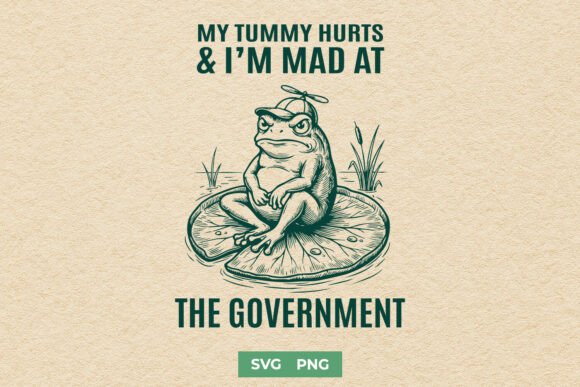 Download My Tummy Hurts and I’m Mad Funny SVG PNG - Png Collection