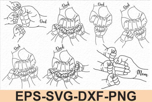Download Father's Day Fist Bump Svg 7 Designs - Design Collection