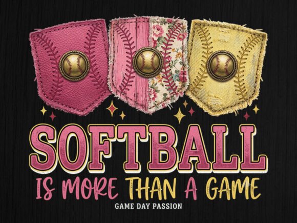 Download Softball Game Day SVG PNG Cut File - Png Collection