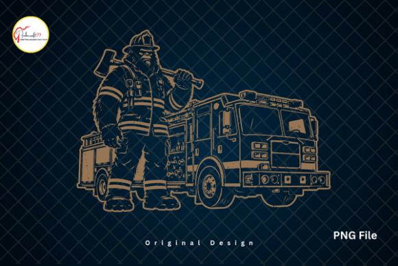 Download Bigfoot Firefighter PNG. Fire Truck PNG - Png Collection