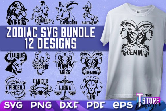 Download Zodiac SVG | Astrology SVG Design - Design Collection